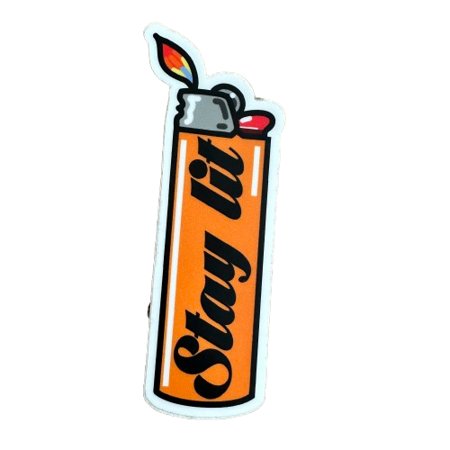 Stay Lit Lighter Sticker.png