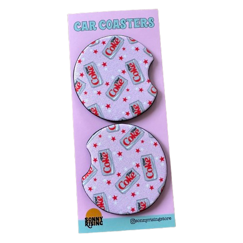 Pink Diet Coke Car Coaster Set.png