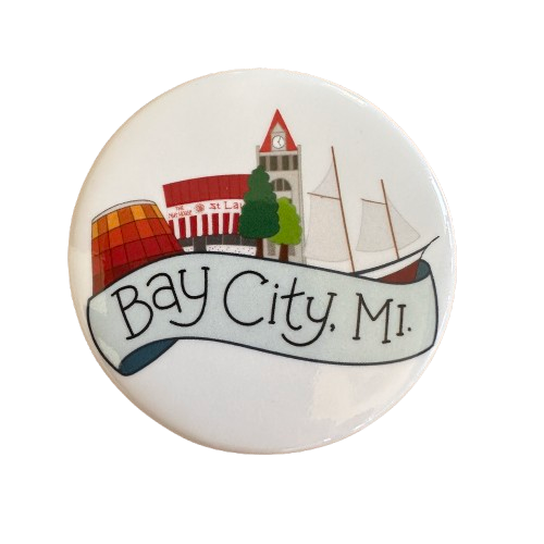 Bay City Michigan Magnet.png