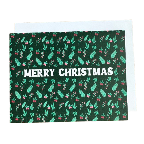 Merry Christmas Holly Card.png