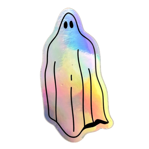 Holograhpic Ghost Sticker.png