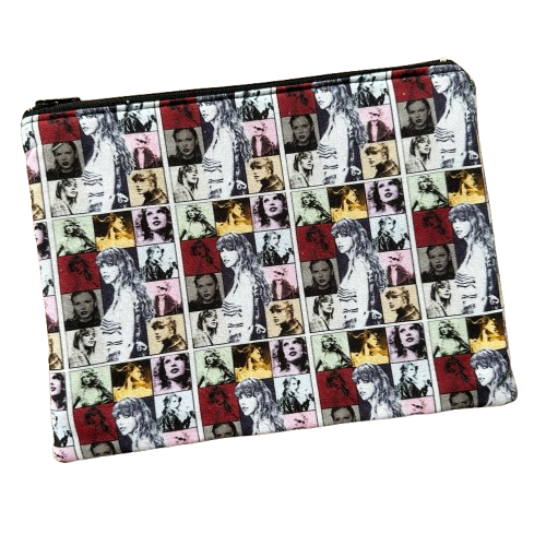 Taylor Swift Portraits Zippered Pouch.png