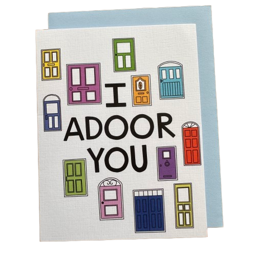 I Adoor You Card.png