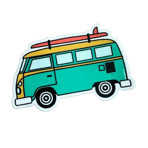 Teal Van Sticker.png