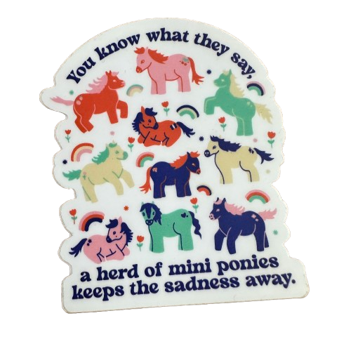 Herd of Mini Ponies Sticker.png