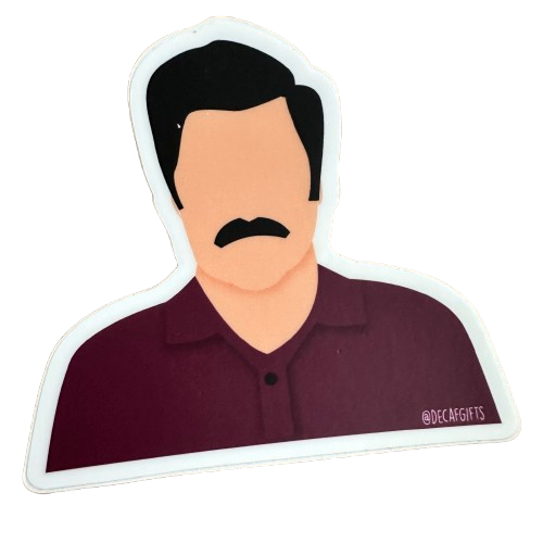 Ron Swanson Sticker.png