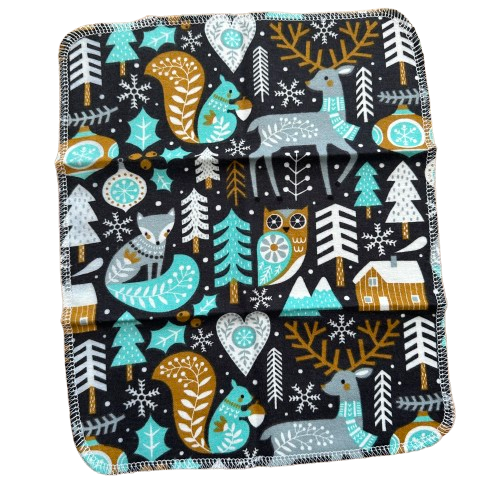 Snowy Woods Reusable Paper Towels 2.png