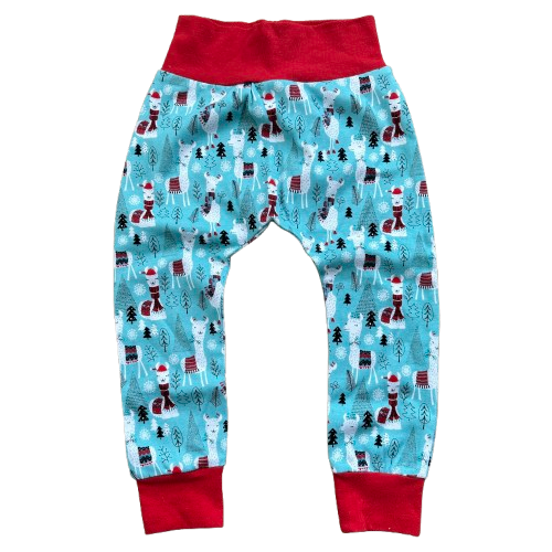 Winter Llamas Pants.png