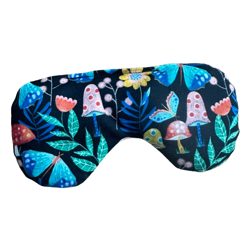 Mushrooms and Moths Eye Mask.png