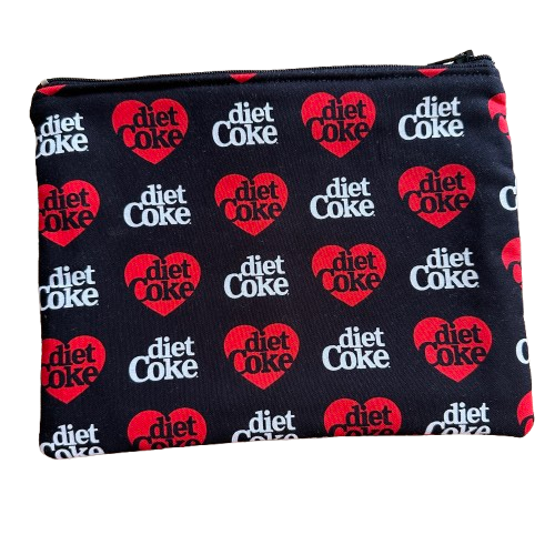 Diet Coke Hearts Zippered Pouch.png