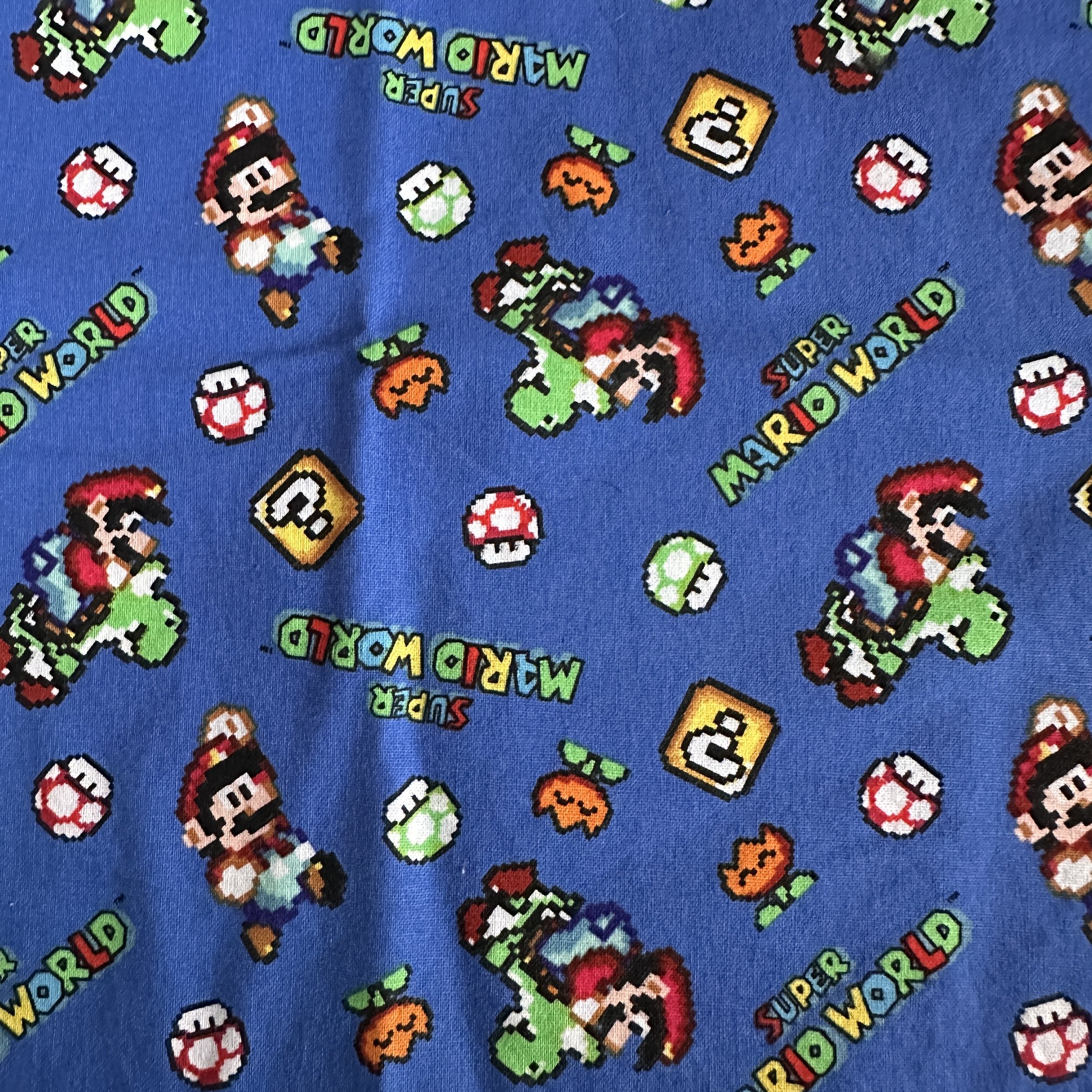 Super Mario World Fabric.JPG