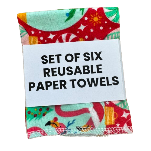 Tropical Christmas Reusable Paper Towels 1.png