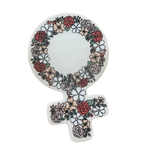 Floral Female Symbol Sticker.png