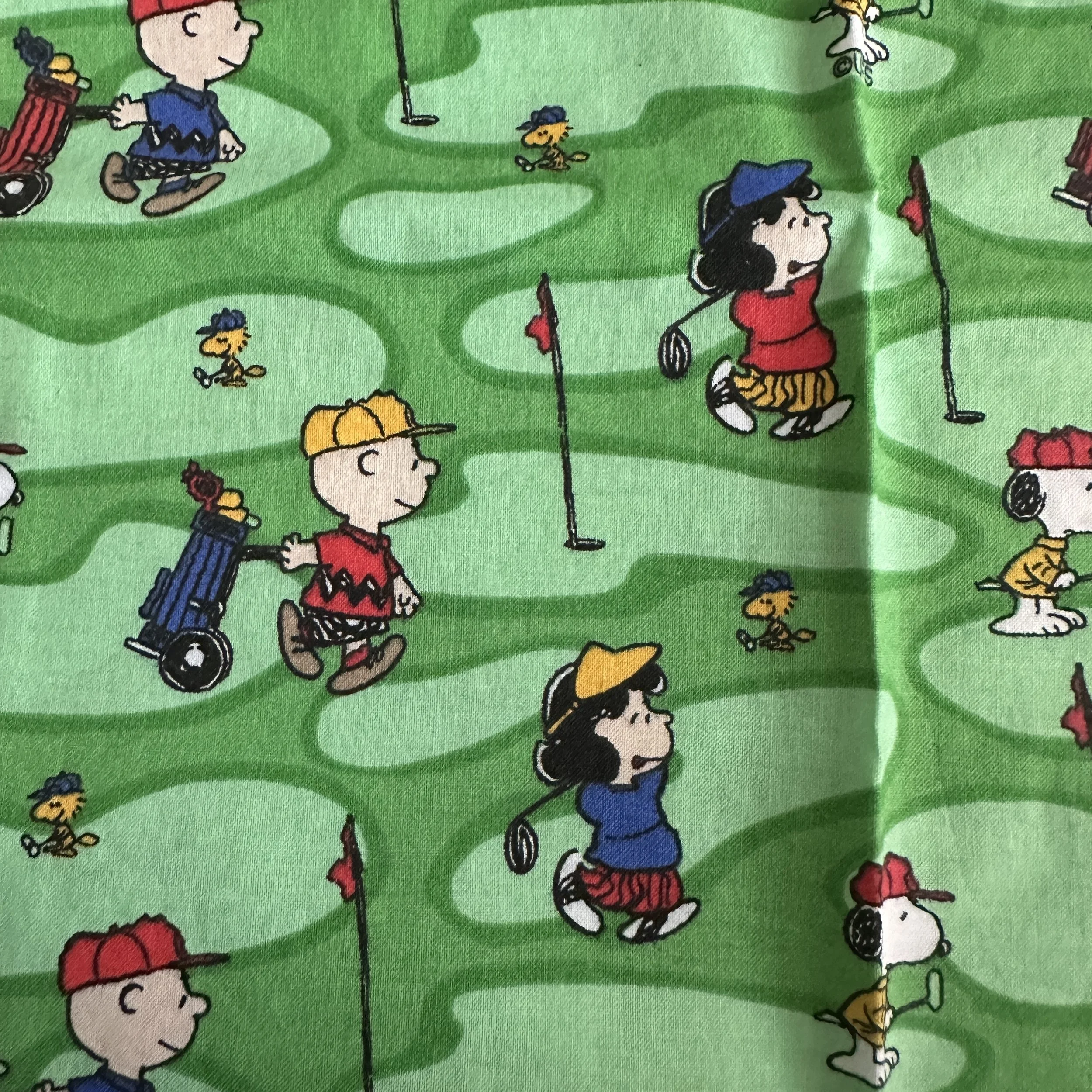 Golf Peanuts Fabric.JPG