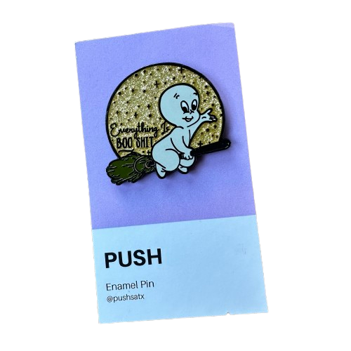 Everything Is Boo Shit Enamel Pin.png