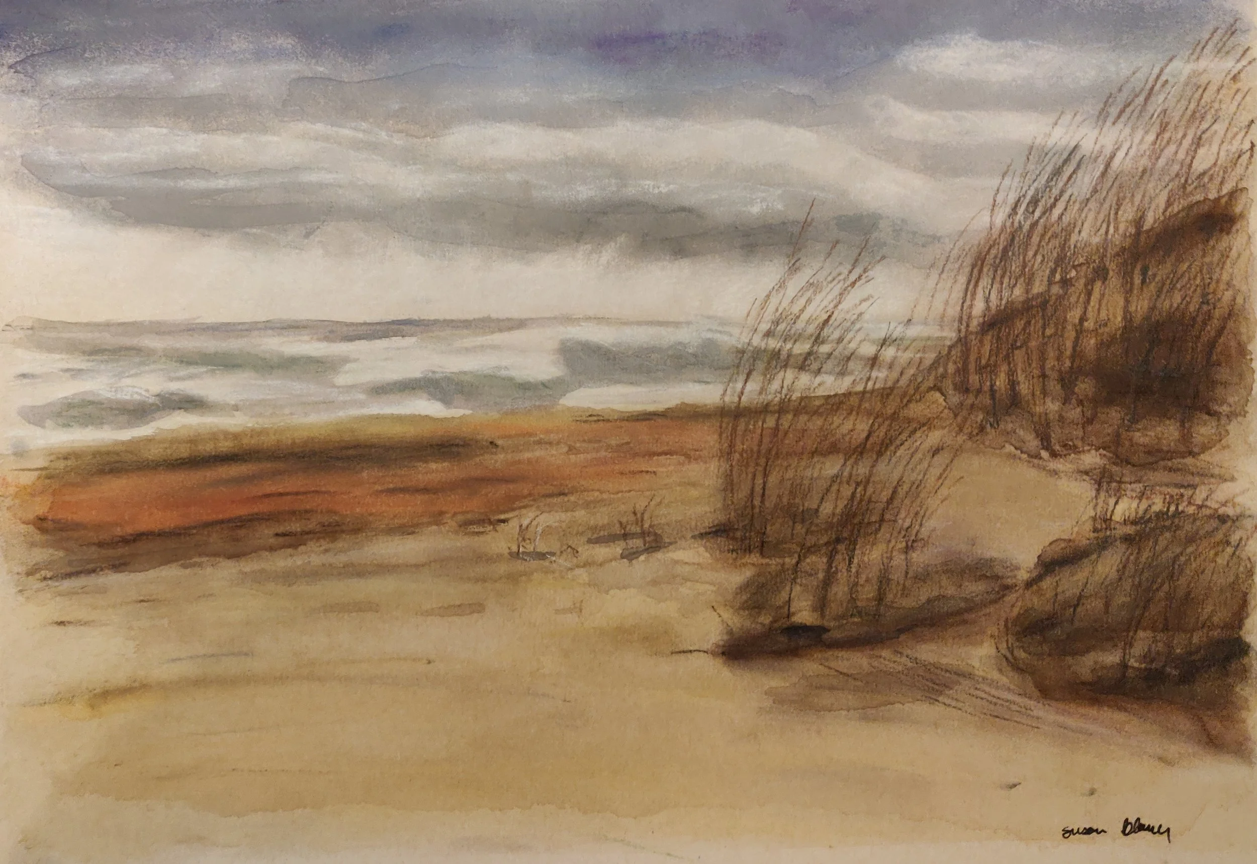 Storm on the Outer Banks