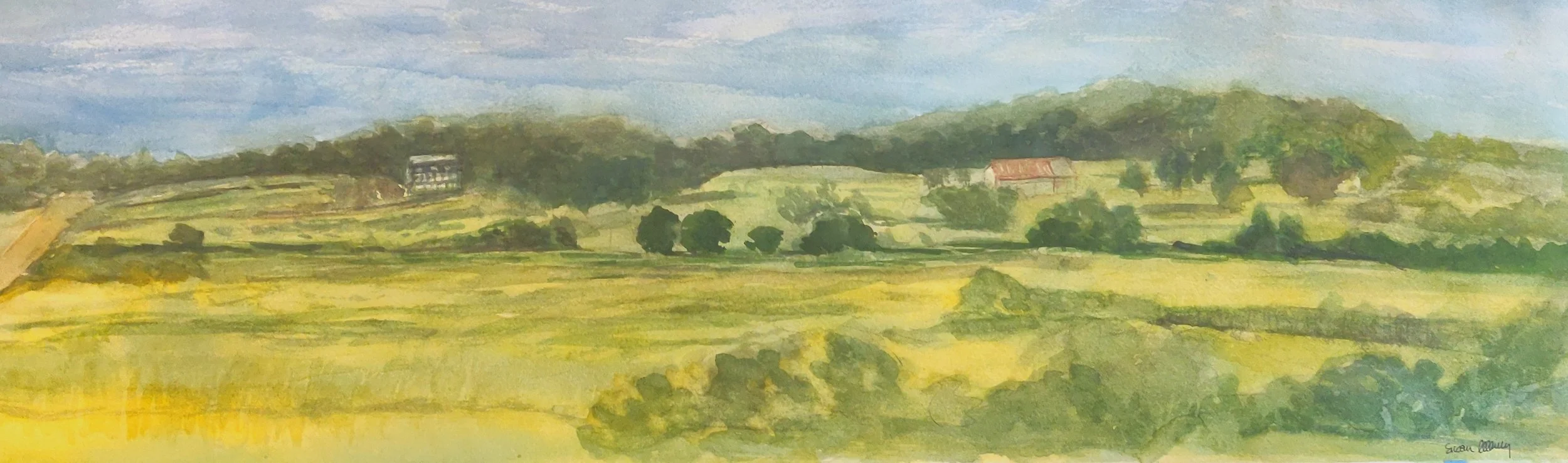 Glacial Park Panorama