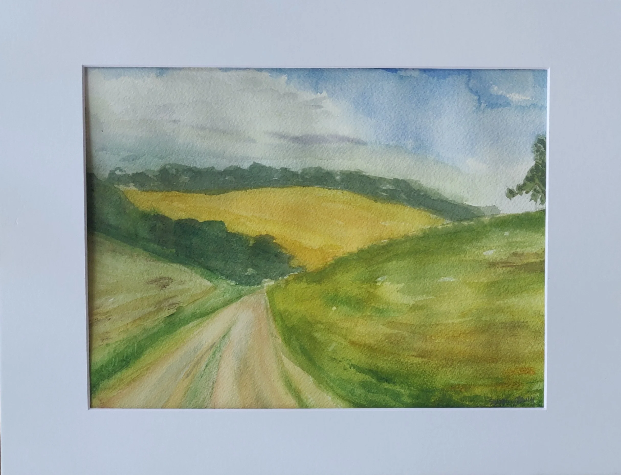 Wisconsin Hills, Summer