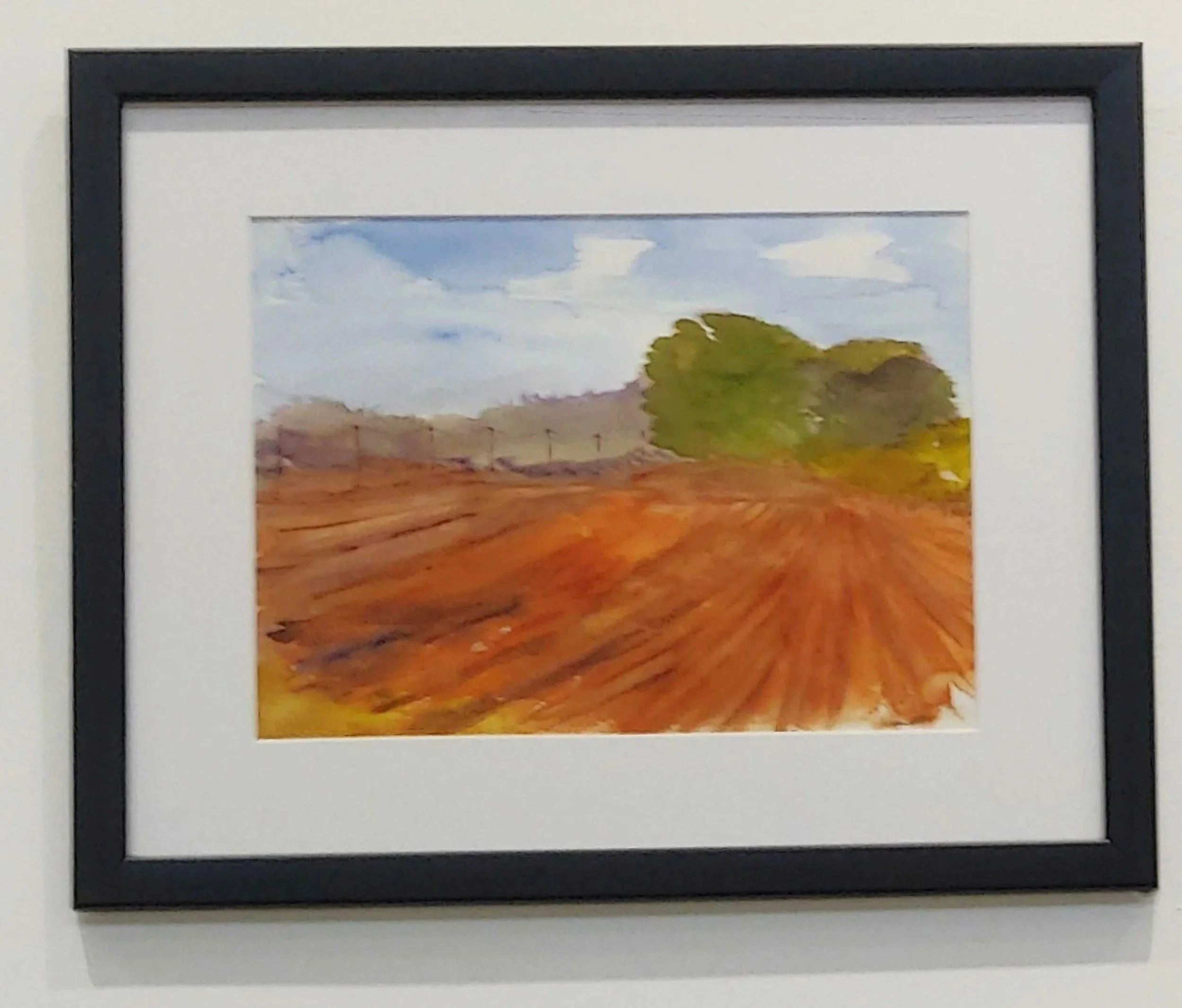Harvest Fields - Framed
