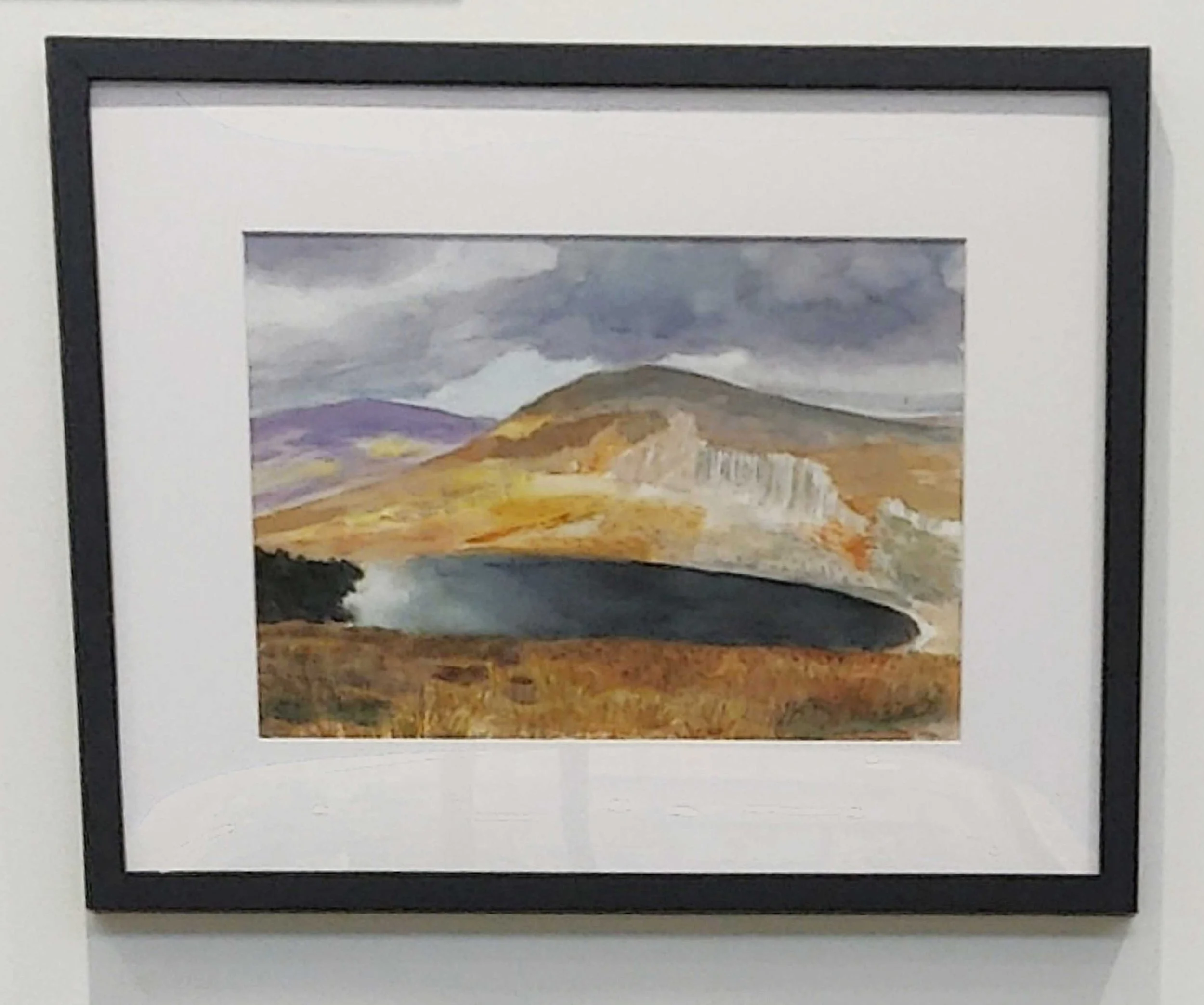 Lough Tay - framed