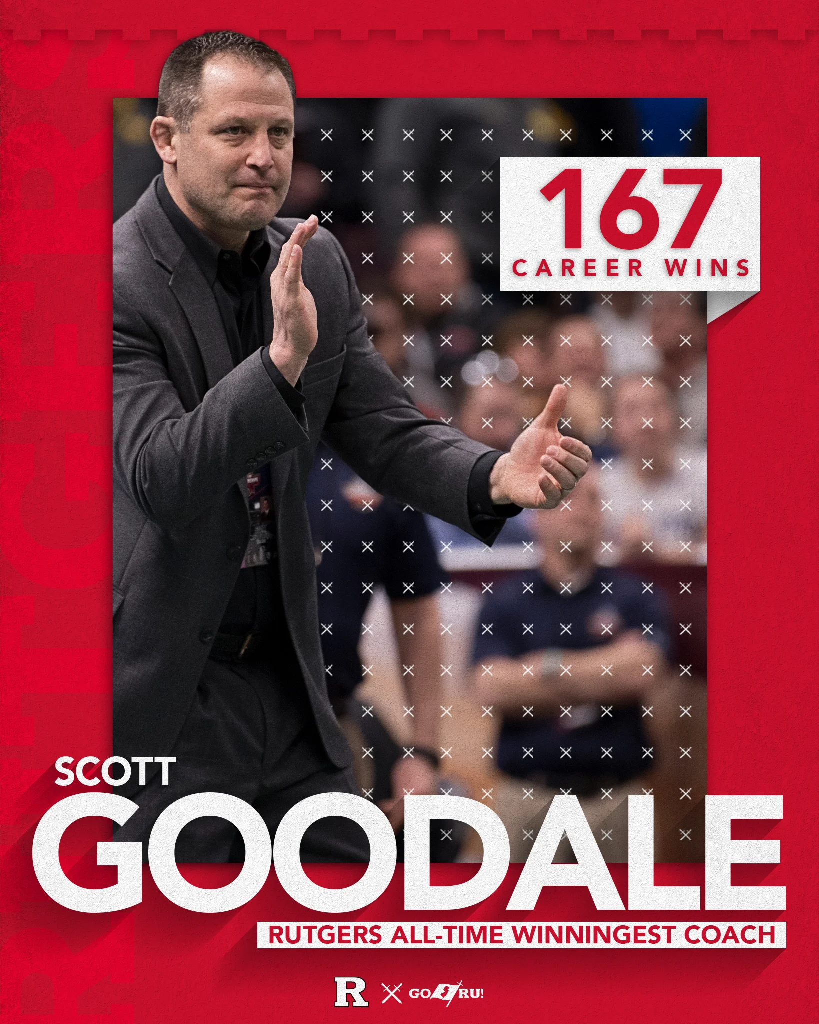 Scoot Goodale Career Wins Record