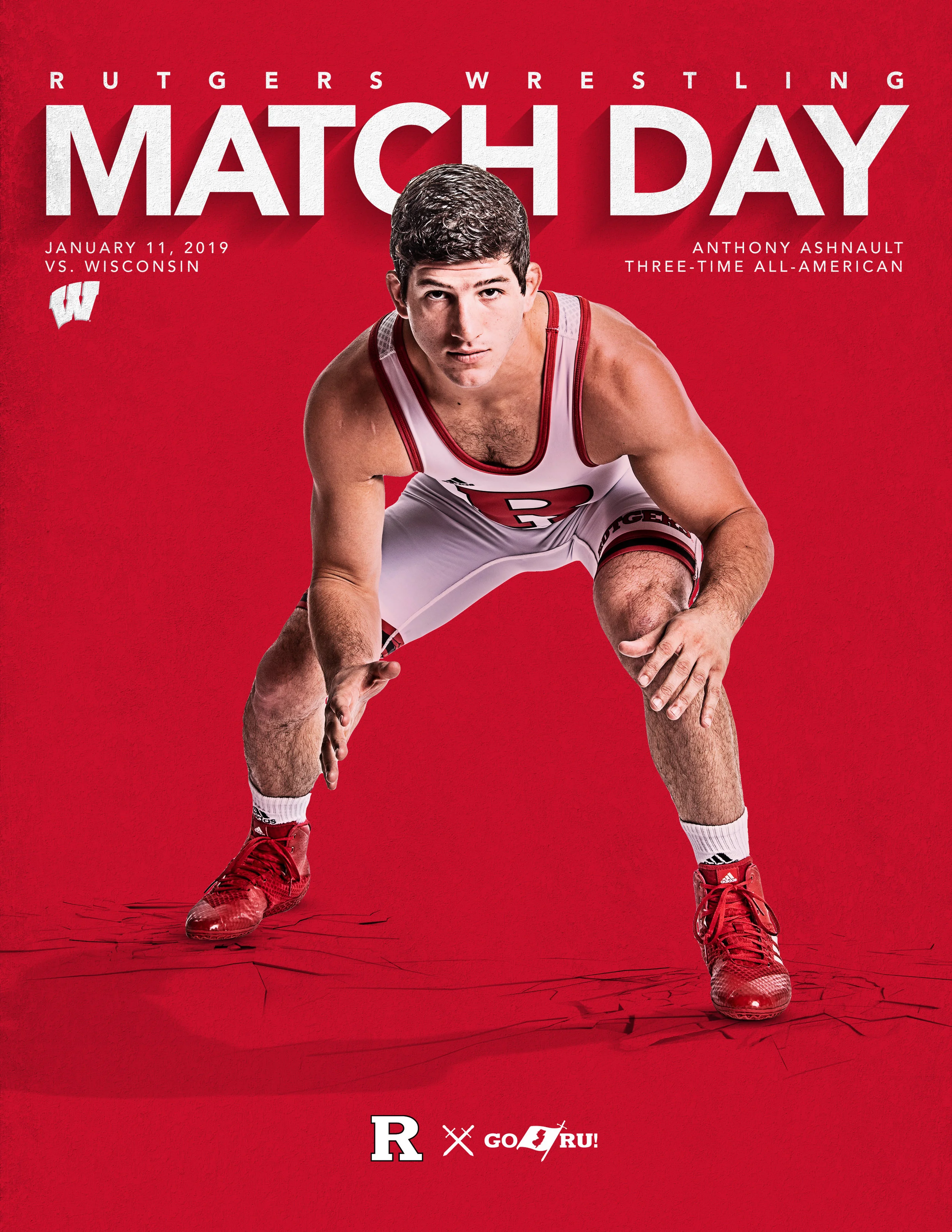 Match Day Program Cover