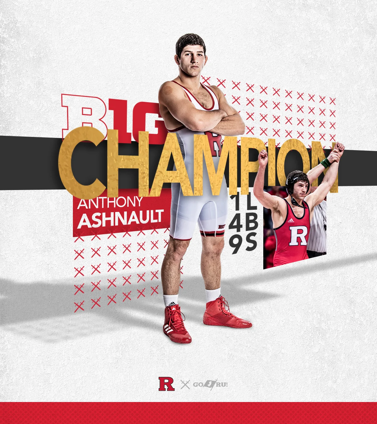 Big Ten Champion - Ashnault