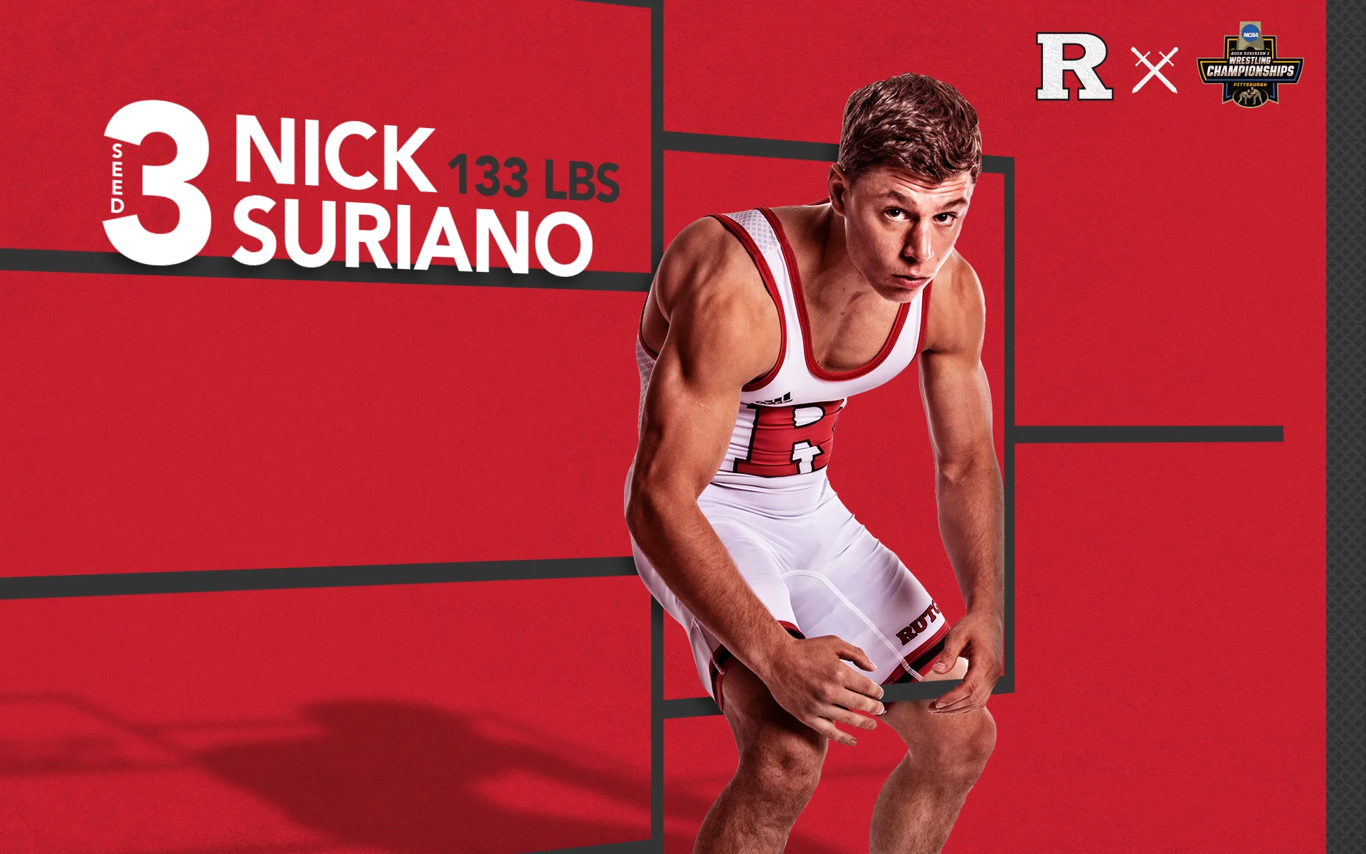 Bracket unveil - 3 seed Suriano