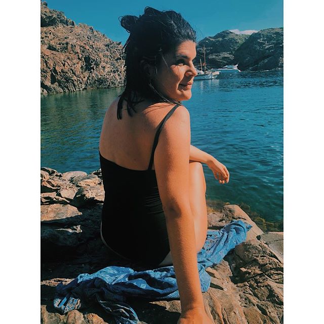 &bull; Llegue al para&iacute;so &bull;
.
Gracias a vos @marinabissone ❤️
.
Chau chau hermosa #CostaBrava