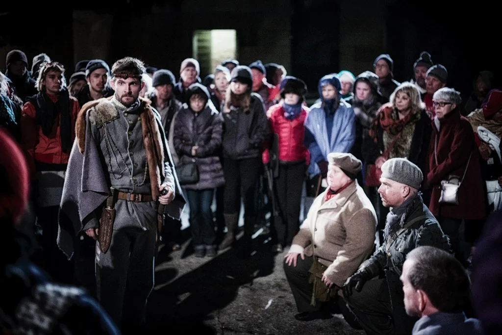 Macbeth at Fort Point, 2014