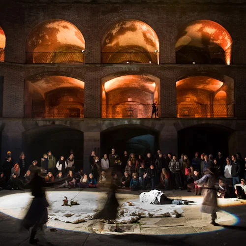 Macbeth at Fort Point - 2013