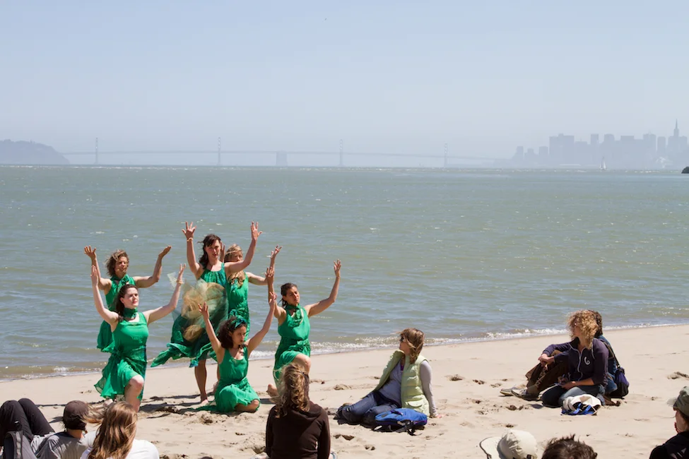 The Odyssey on Angel Island State Park