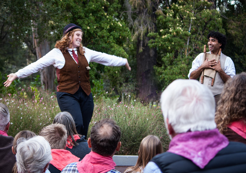 Romeo & Juliet at Villa Montalvo