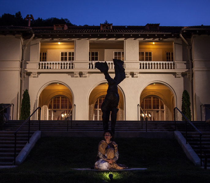 Romeo & Juliet at Villa Montalvo