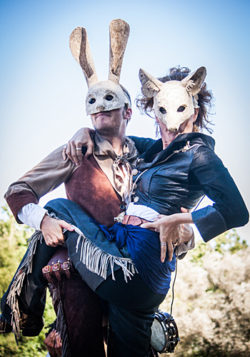 Romeo & Juliet at Petaluma Adobe