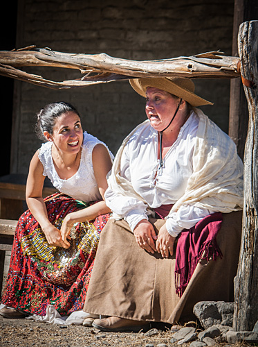 Romeo & Juliet at Petaluma Adobe