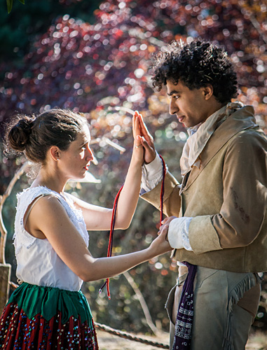 Romeo & Juliet at Petaluma Adobe