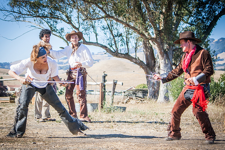 Romeo & Juliet at Petaluma Adobe