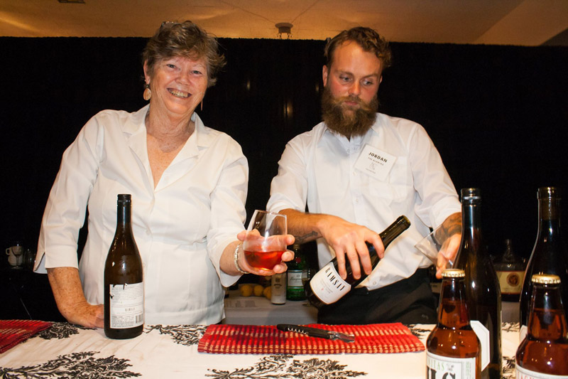  bartenders keeping the Hero's Blood and vino flowing 