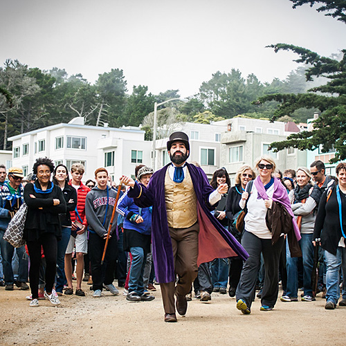   Ondine at Sutro , 2015 