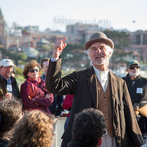   12th Night at Hyde St Pier , 2012 