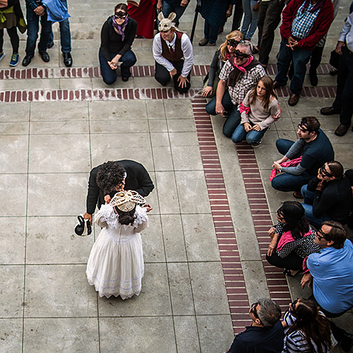   Romeo &amp; Juliet at Villa Montalvo , 2016 