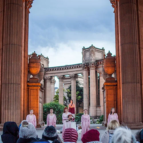 The Palace of Fine Arts