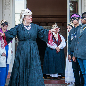   Romeo &amp; Juliet  at Villa Montalvo, 2016 