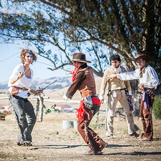   Romeo &amp; Juliet  at Petaluma Adobe, 2016 