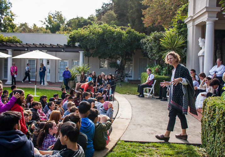 We Players - Romeo and Juliet at Villa Montalvo - School group10-10-2016 - Photo by Lauren Matley - 22.jpg