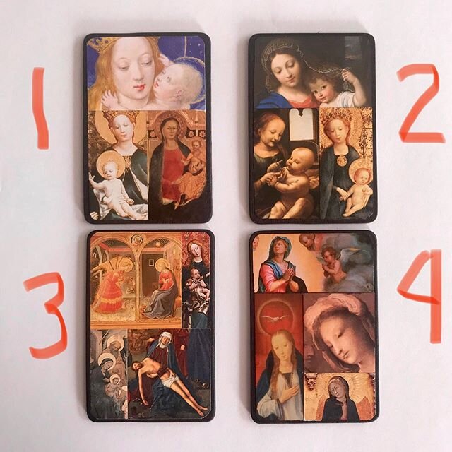 ❣️PLEASE VOTE on these for me!  I&rsquo;m trying to decide which should be an acrylic pendant, and I would very much appreciate a vote from the IG community out there to see which are liked best.  Thanks so much; I appreciate it! 😊 (And if you&rsquo
