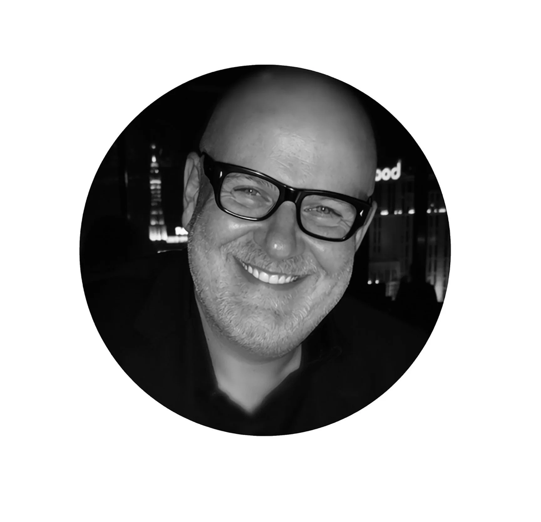 Black & White Photo of John, the founder of JON International.