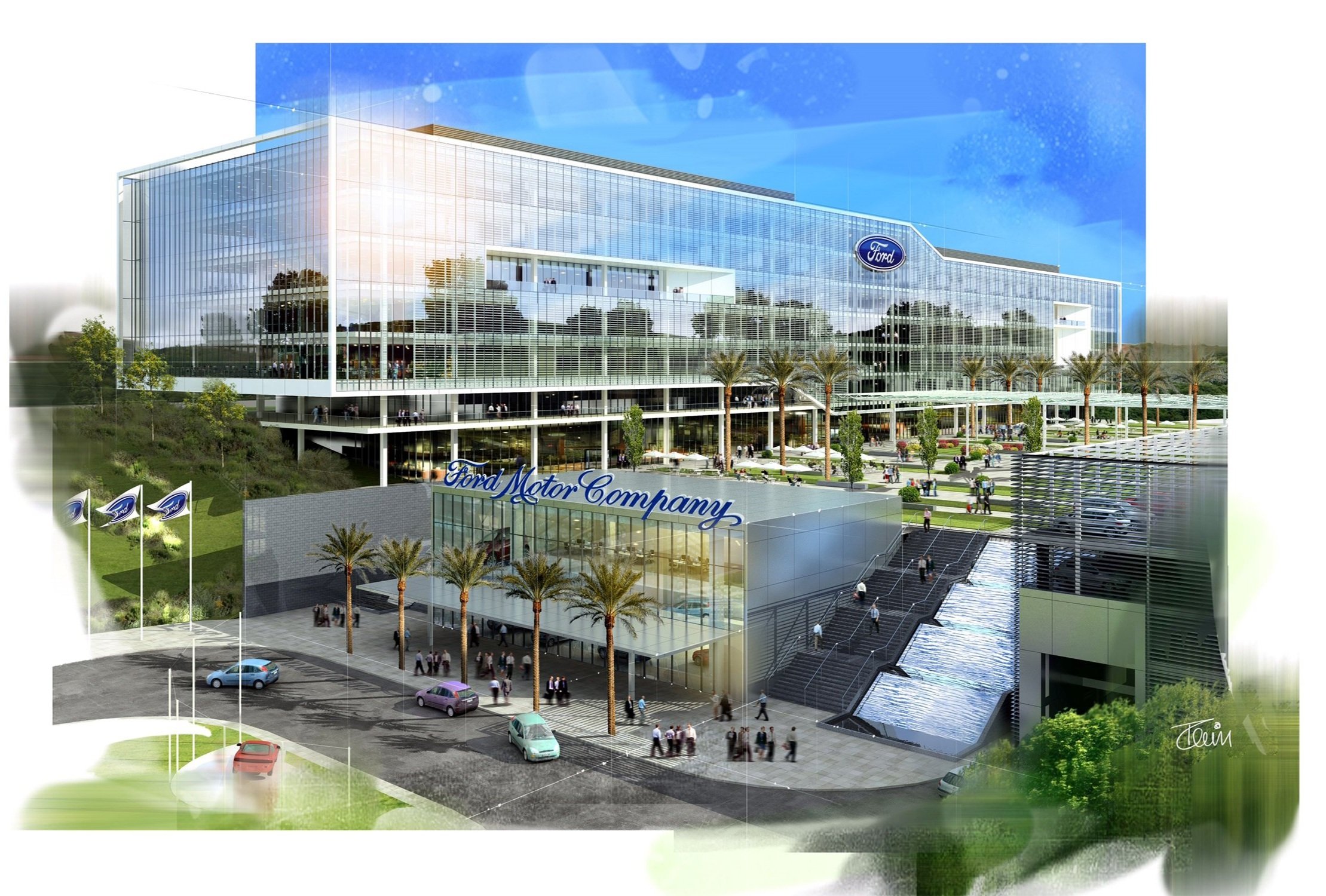   EL CRISTO     Area :  304,498m2 | 3,277,589sqft   Program :  Corporate Office &amp; Product Development Center. 