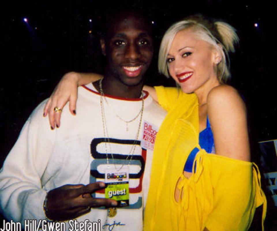john hill & gwen steffani